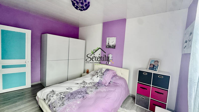 Maison - 95 m² - 6 pièces