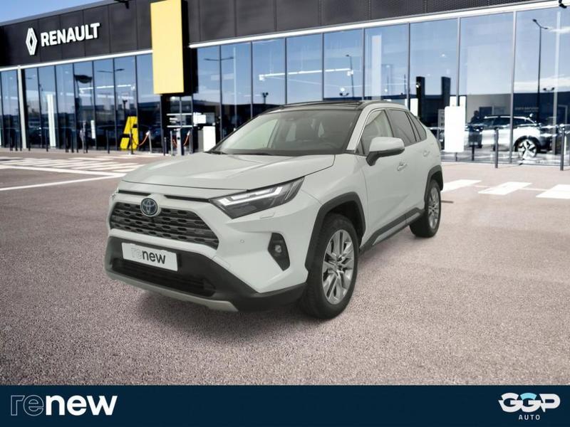 Toyota Rav4 Hybride My22 222 ch Awd-i Dynamic