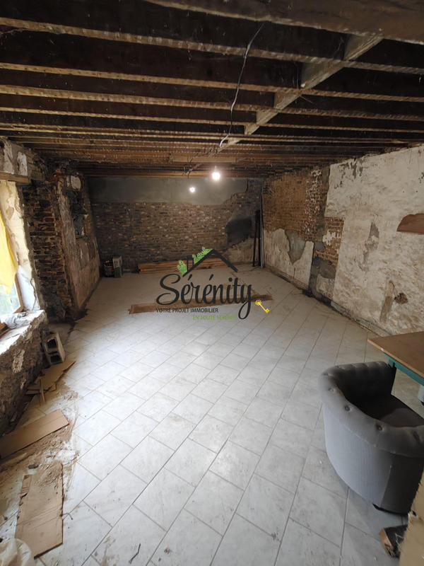 Maison ancienne - 114 m² - 4 pièces