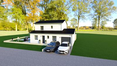 Maison - 118 m² - 5 pièces