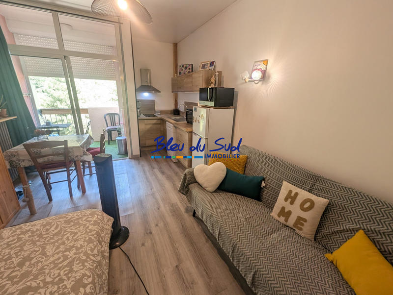 Appartement - 23 m² - 1 pièce