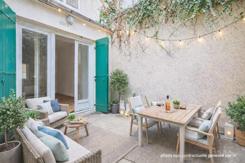 Appartement - 28 m² - 1 pièce