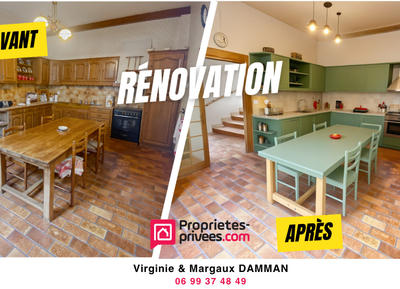 Maison - 133 m² - 5 pièces