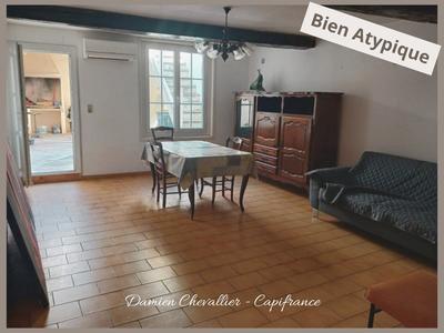 Maison de ville - 91 m² - 4 pièces