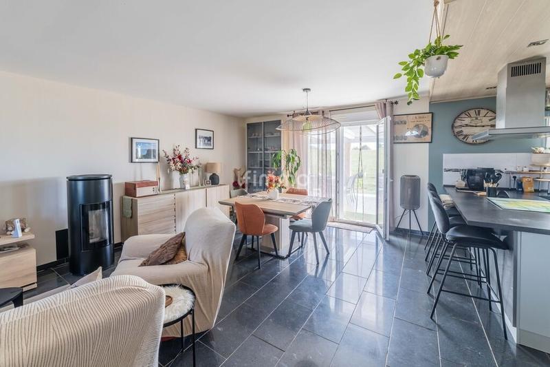 Maison - 106 m² - 5 pièces