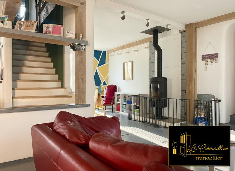 Maison ancienne - 168 m² - 7 pièces