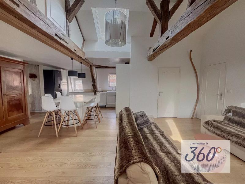 Appartement - 118 m² - 3 pièces