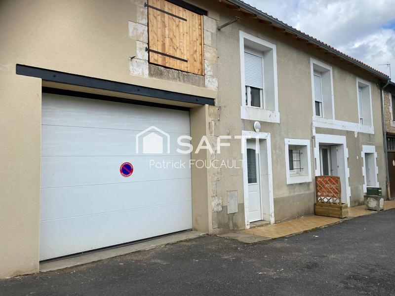 Maison - 112 m² - 5 pièces