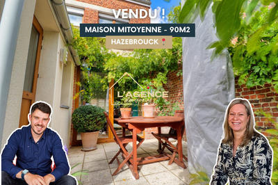 Maison - 90 m² - 5 pièces