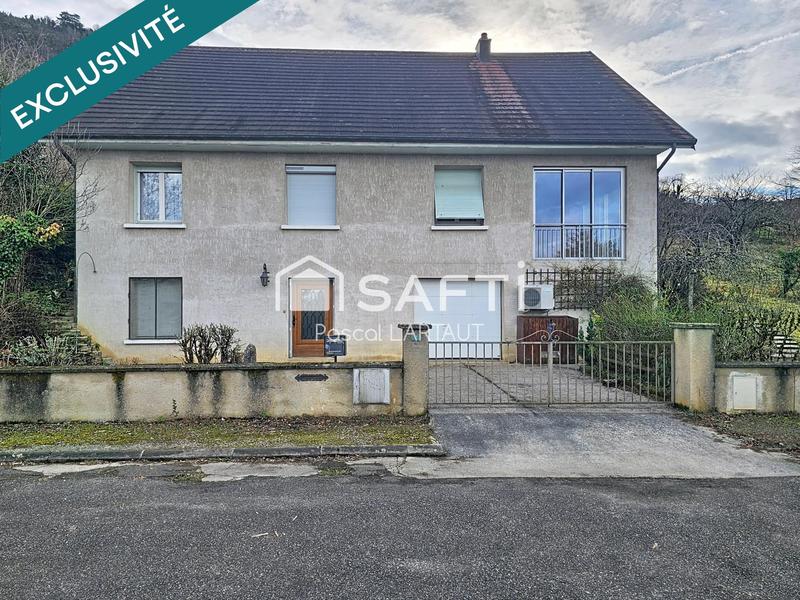 Maison - 170 m² - 6 pièces