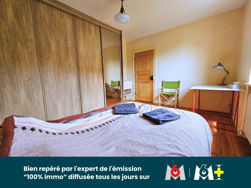 Maison - 124 m² - 6 pièces