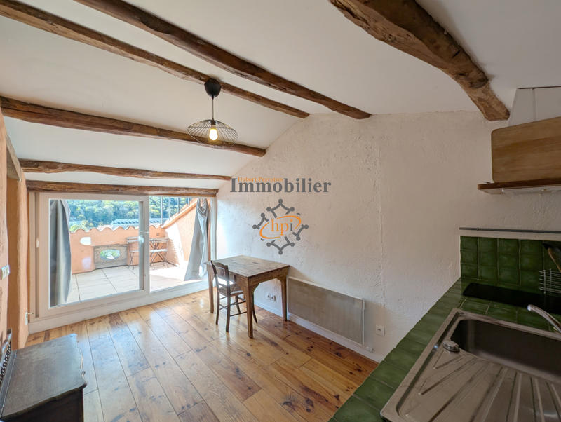 Appartement - 19 m² - 1 pièce