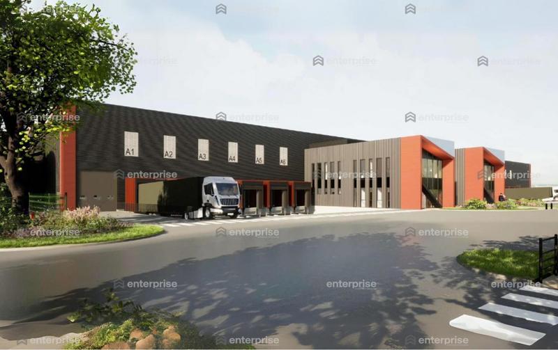 Entrepôt - 18 745 m²