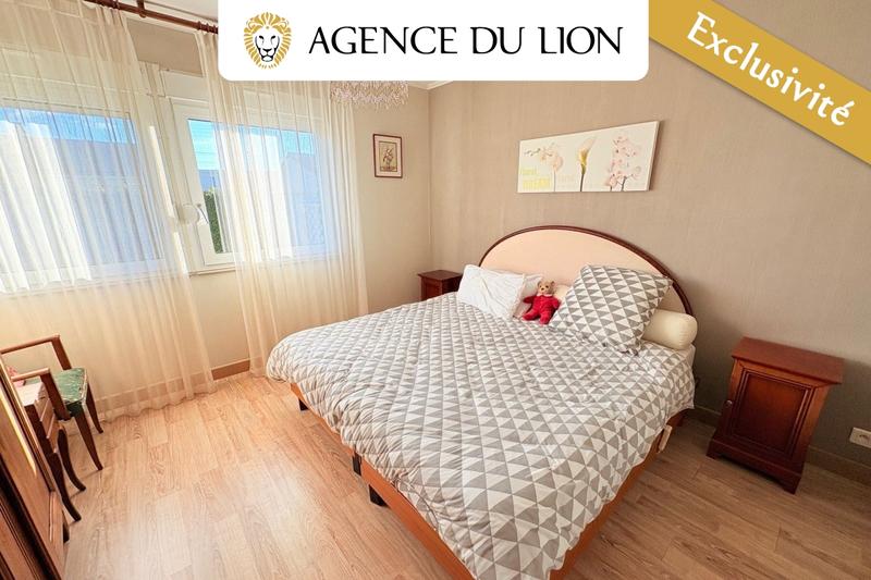 Maison - 96 m² - 5 pièces