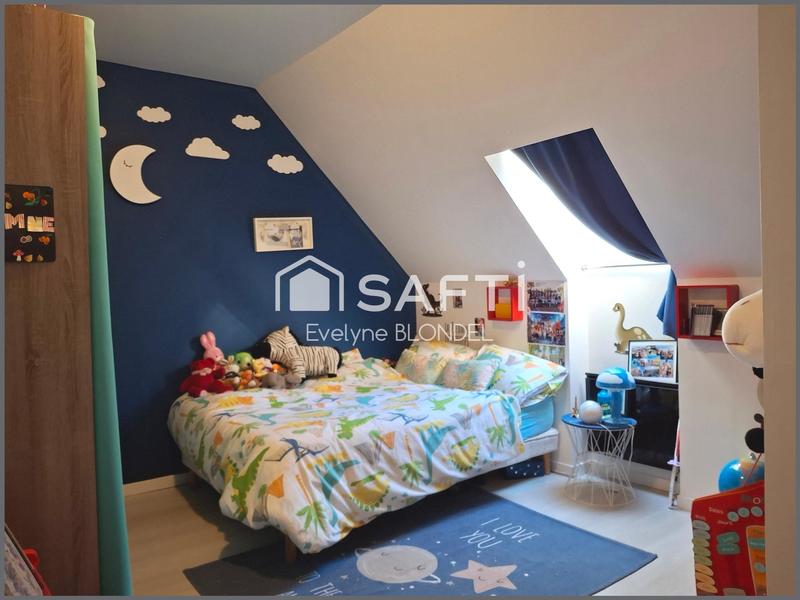 Maison - 110 m² - 5 pièces