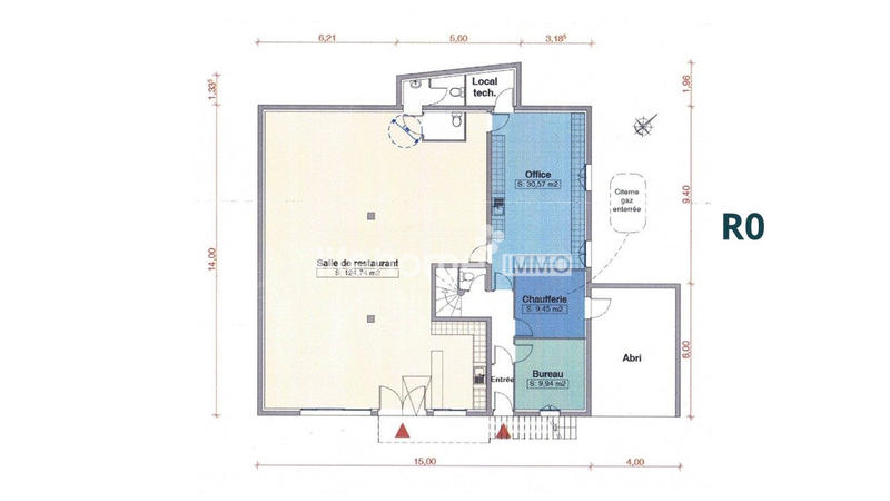 Châlet - 520 m² - 16 pièces