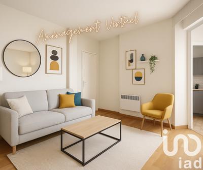 Appartement - 64 m² - 3 pièces