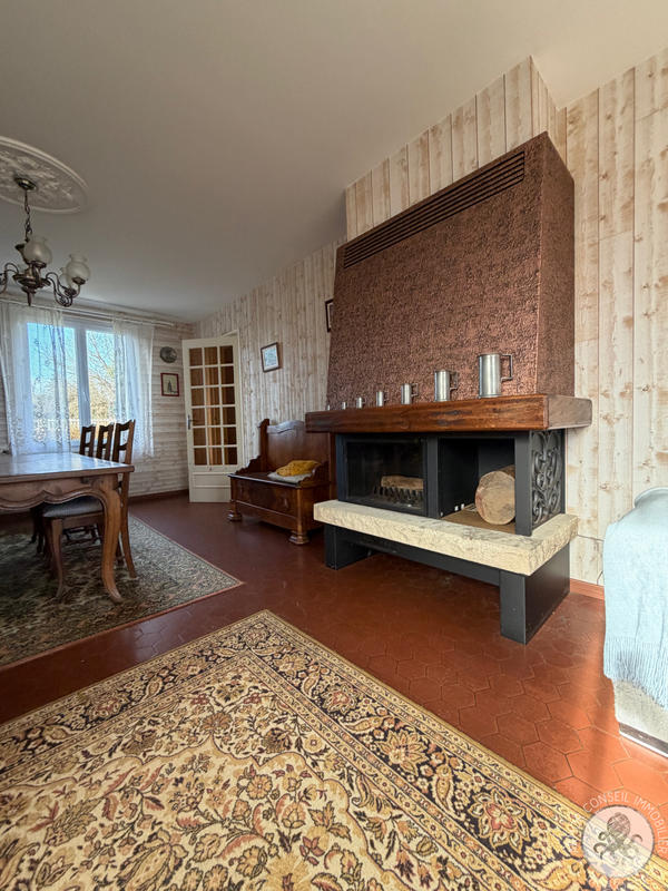 Maison - 112 m² - 4 pièces