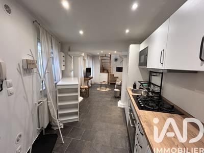 Duplex - 32 m² - 2 pièces