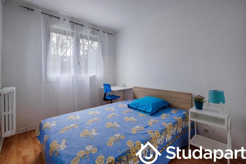 Chambre - 11 m² - 1 pièce