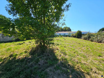 Terrain - 899 m²