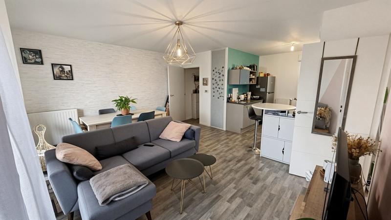 Appartement - 63 m² - 3 pièces