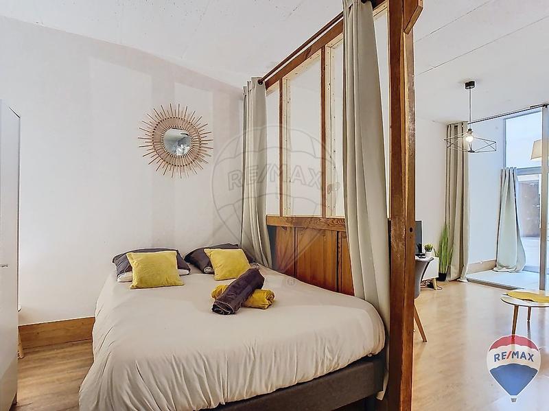 Studio - 34 m² - 1 pièce