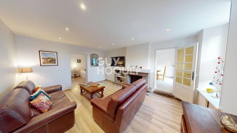 Maison - 107 m² - 5 pièces