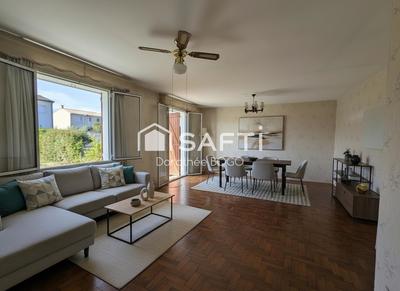 Maison - 80 m² - 3 pièces