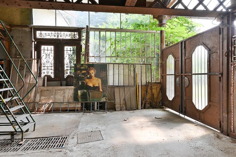 Atelier d'activités - 540 m² - 6 pièces