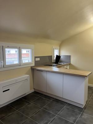 Appartement - 22 m² - 1 pièce