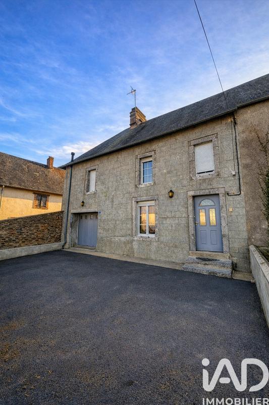 Maison - 92 m² - 4 pièces