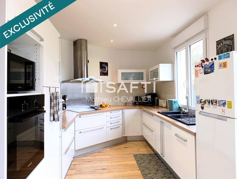 Maison - 158 m² - 6 pièces