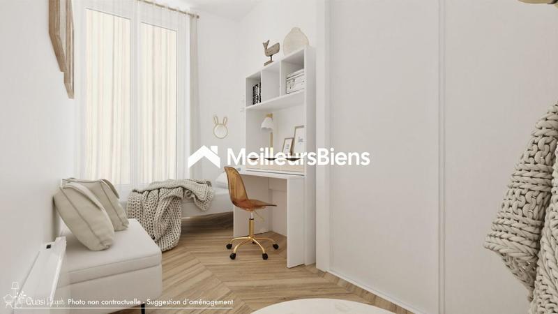 Appartement ancien - 100 m² - 4 pièces