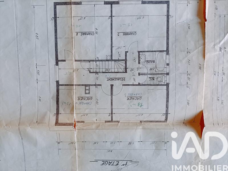 Maison - 140 m² - 7 pièces