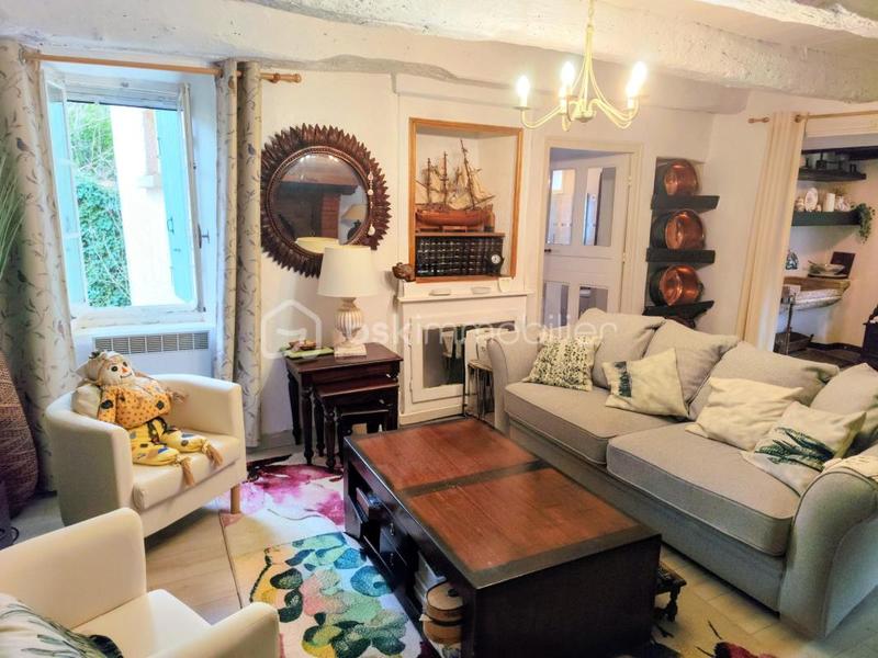 Maison en pierre - 92 m² - 4 pièces