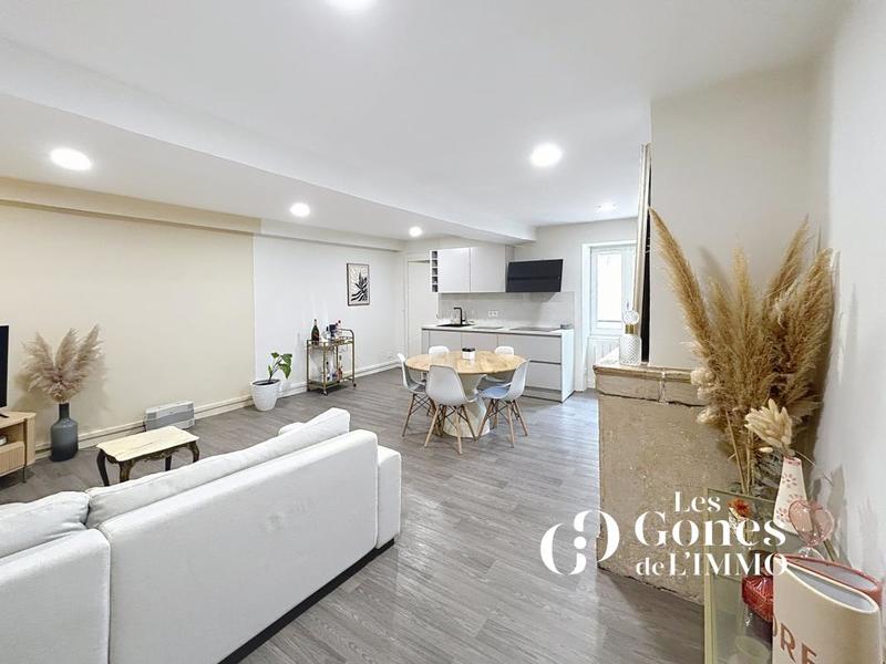 Appartement - 68 m² - 1 pièce