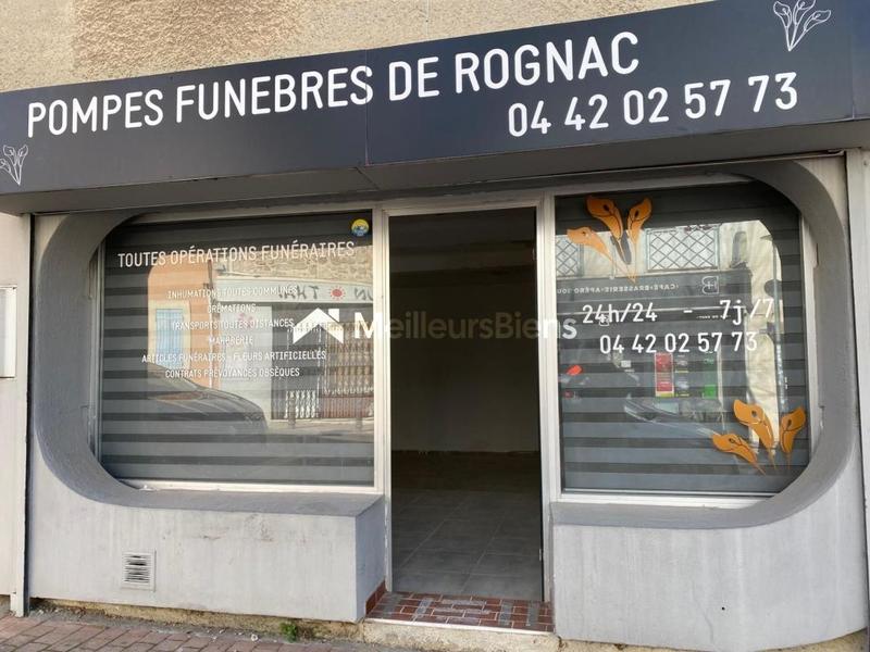 Local commercial - 36 m² - 2 pièces