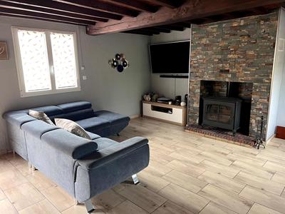 Maison - 124 m² - 5 pièces