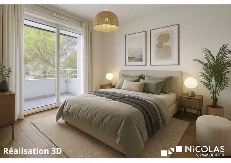 Appartement - 83 m² - 4 pièces