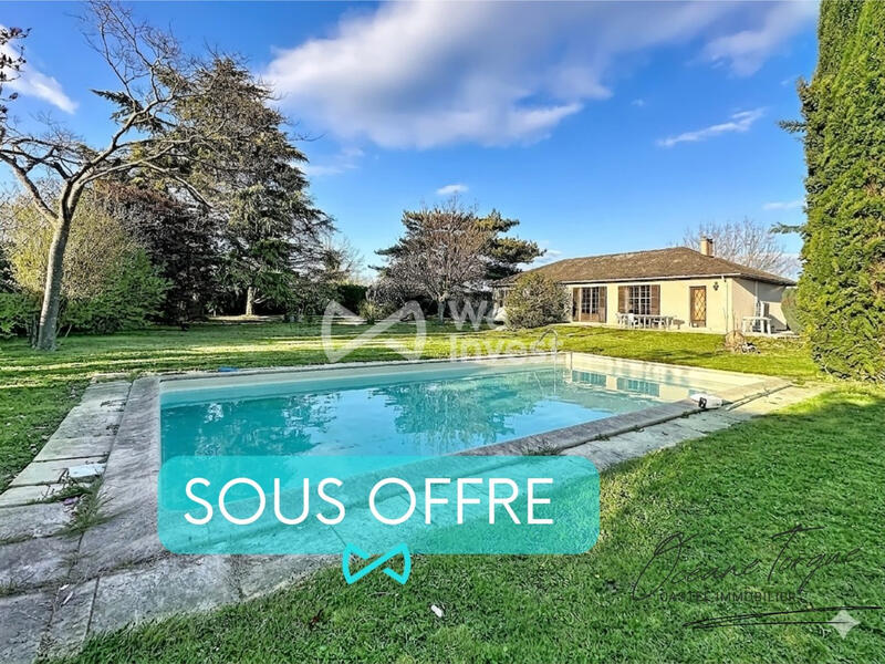 Maison - 120 m² - 5 pièces