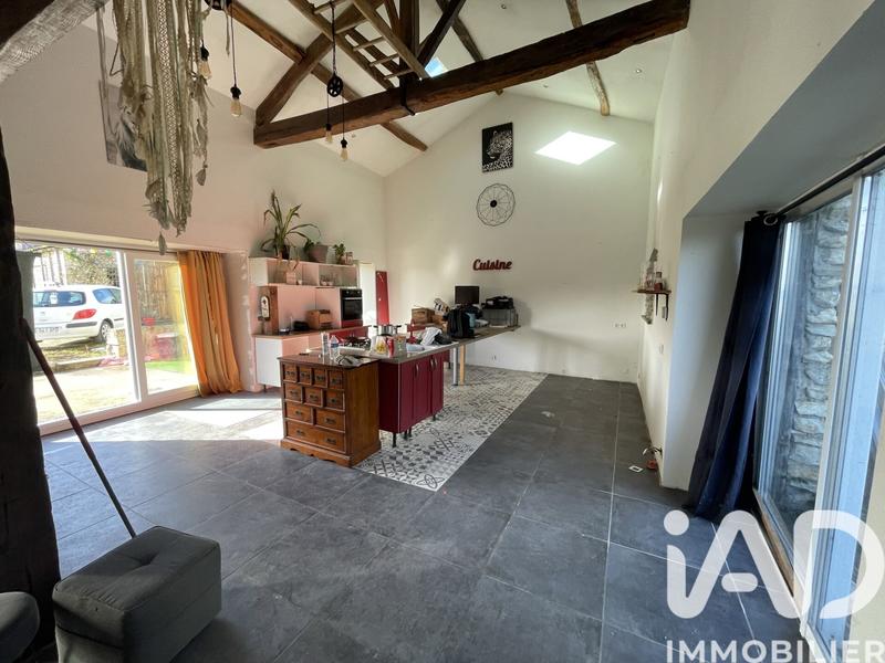 Maison - 121 m² - 5 pièces