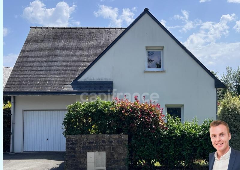 Maison - 107 m² - 5 pièces