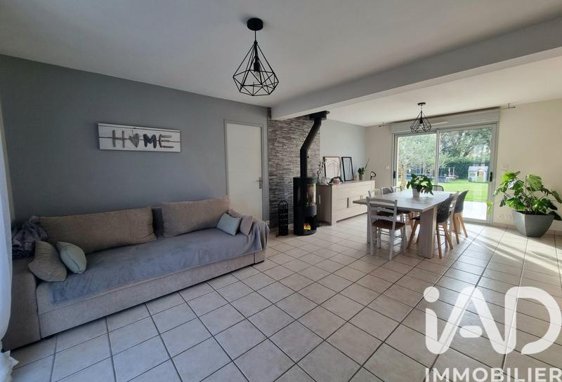 Maison - 116 m² - 7 pièces