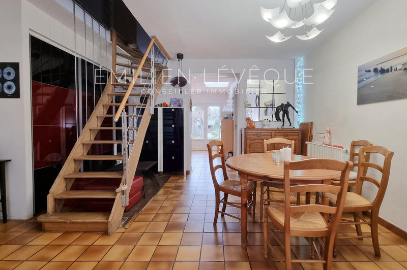 Maison de ville - 106 m² - 5 pièces