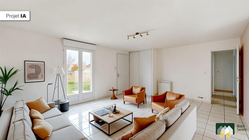 Maison ancienne - 99 m² - 6 pièces