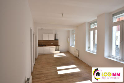Appartement - 63 m² - 3 pièces
