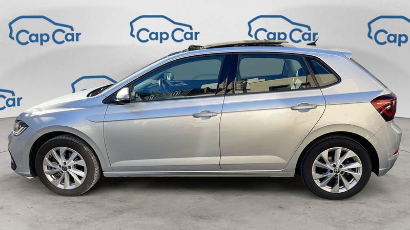 Volkswagen Polo VI 1.0 Tsi 110 Dsg7 Style - Première main Toit ouvrant
