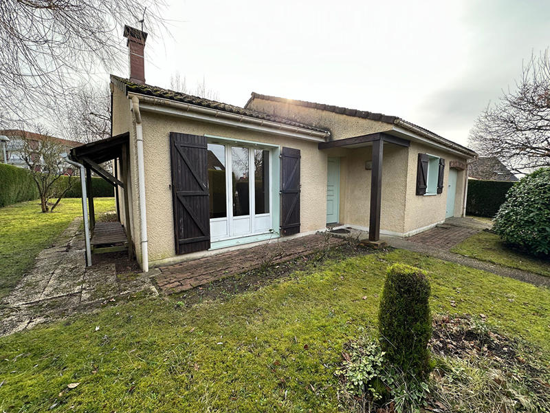 Maison - 94 m² - 4 pièces