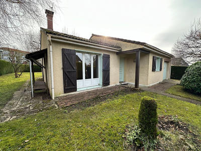 Maison - 94 m² - 4 pièces